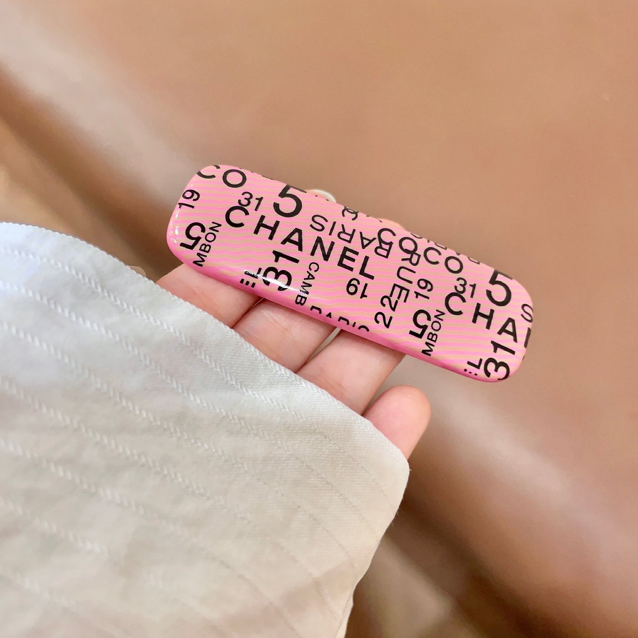 Chanel Paris Hair Clip
